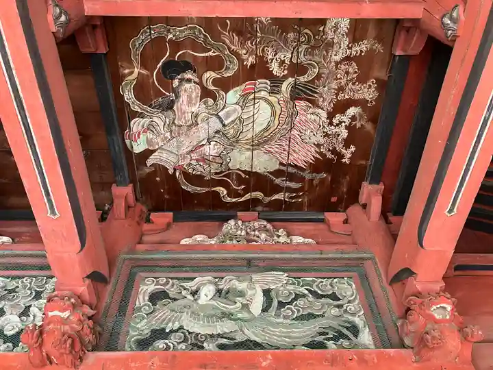 滑河山龍正院の芸術