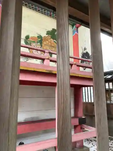 旦椋神社の芸術