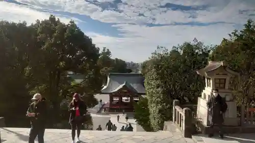 鶴岡八幡宮の景色