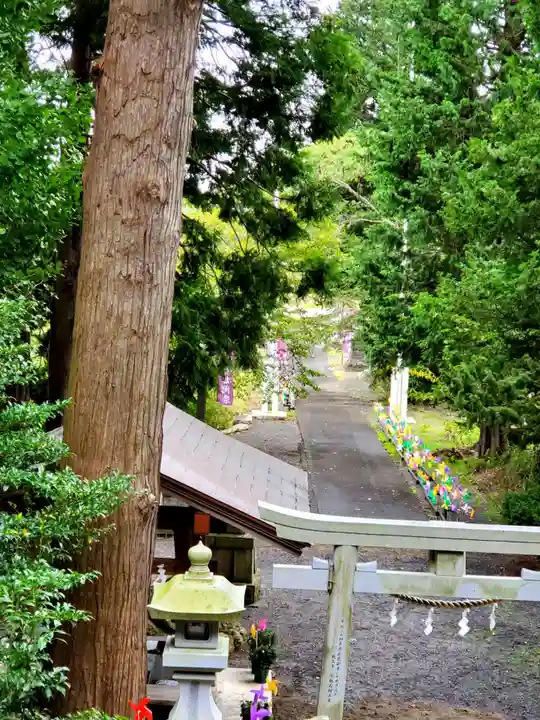 高司神社〜むすびの神の鎮まる社〜(福島県)