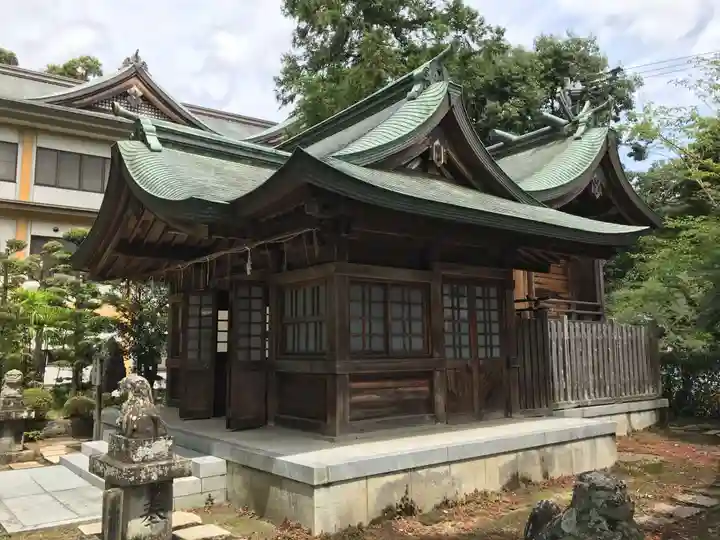 和霊神社の末社・摂社