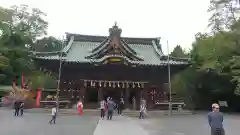 三嶋大社の本殿