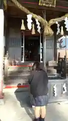 鹿嶋三嶋神社の本殿