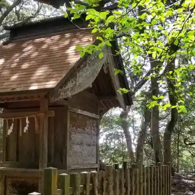 沼尾神社の本殿・本堂