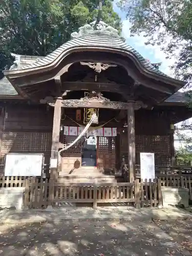阿邪訶根神社の本殿・本堂