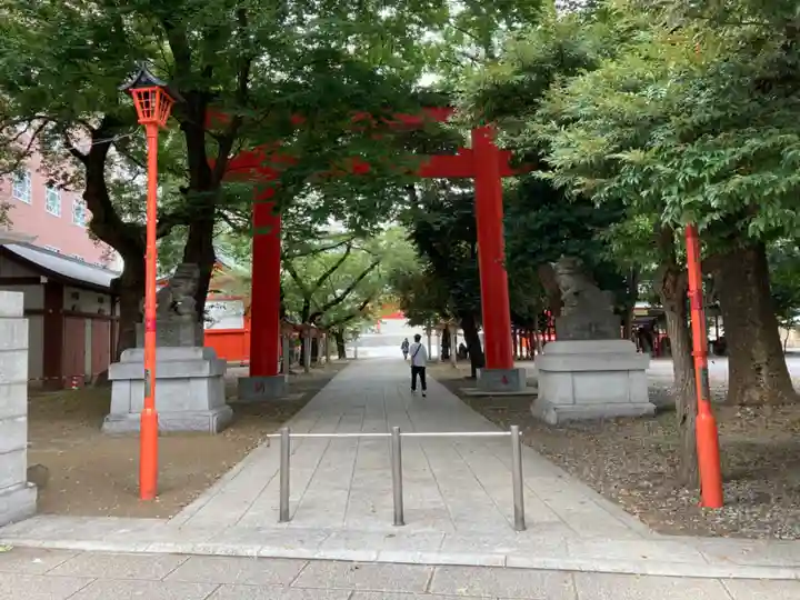 花園神社のその他建物