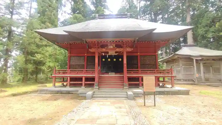 羽黒山東照社(山形県)
