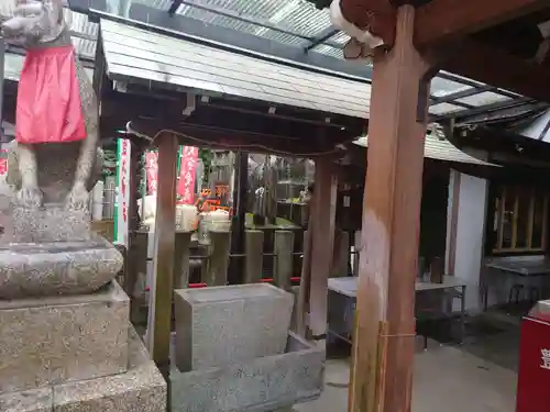 伏見豊川稲荷本宮の手水舎