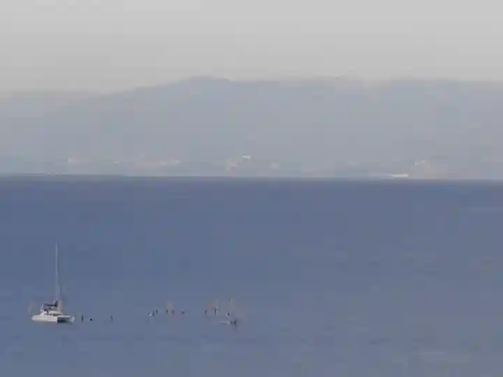 天照大神社の景色