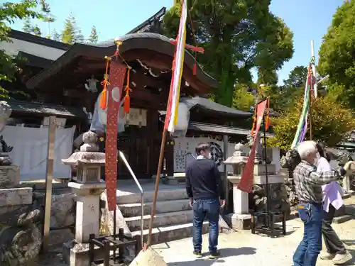 三大神社の建物その他