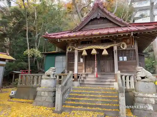 御嶽神社の本殿・本堂