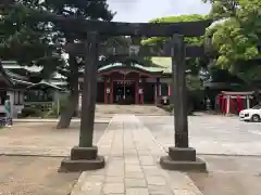 品川神社の鳥居