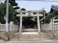 舞子六神社/まいこむの宮の鳥居