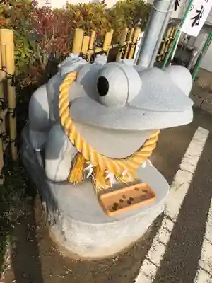 尾張猿田彦神社の狛犬