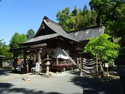 津森神宮の本殿・本堂