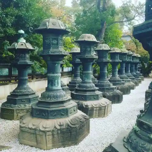 上野東照宮のその他建物