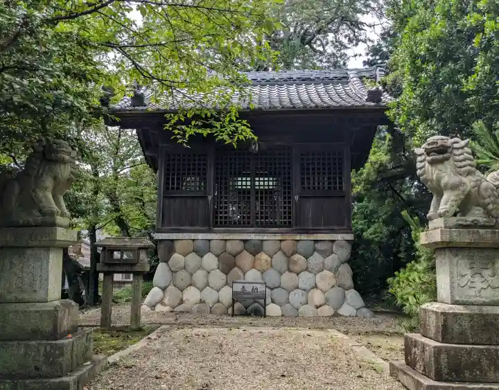 津島社(丸島)(愛知県)
