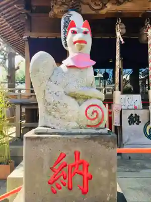 久富稲荷神社の狛犬