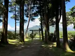 皇大神社(真田御屋敷跡)(長野県)