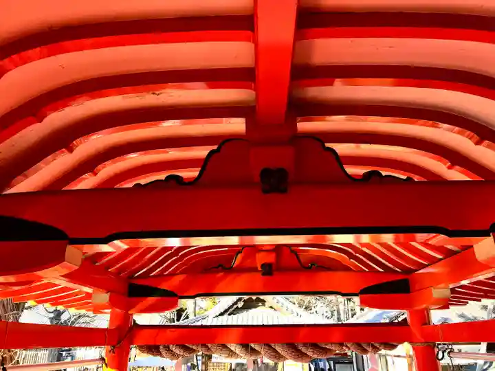 生島足島神社のその他建物