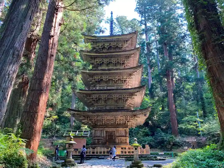 出羽神社(出羽三山神社)~三神合祭殿~のその他建物