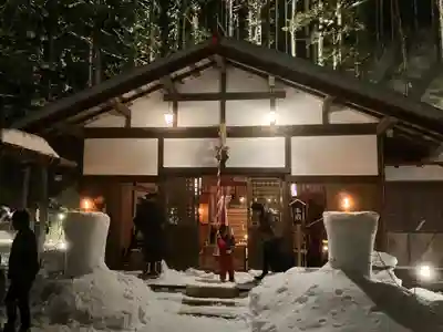 白山神社(岐阜県)