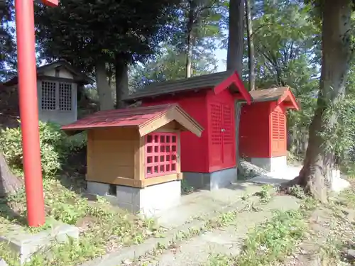 杉山神社の末社