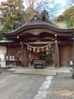 岩槻久伊豆神社の本殿・本堂