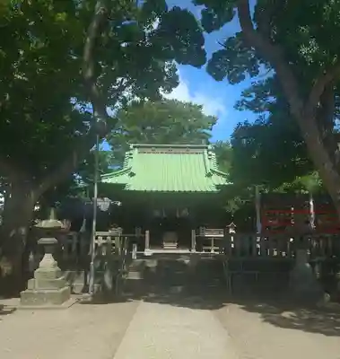 久里浜八幡神社(神奈川県)
