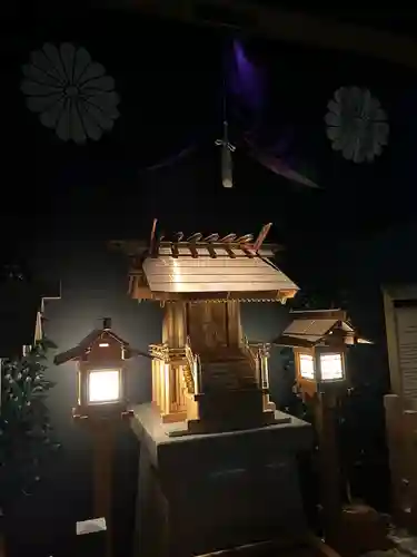 タワー大神宮の本殿・本堂