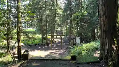玉藻稲荷神社の周辺