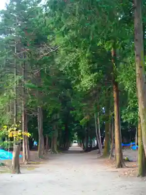 土田白鬚神社のその他建物