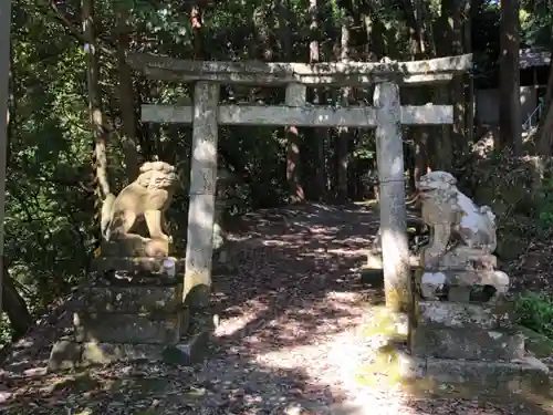 葛木水分神社の鳥居