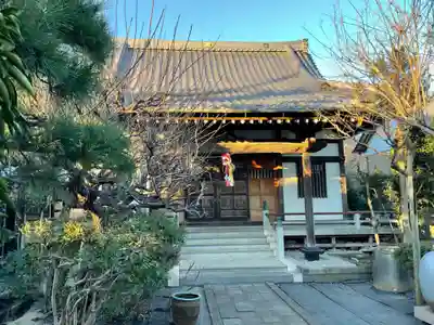 宝珠院の本殿・本堂