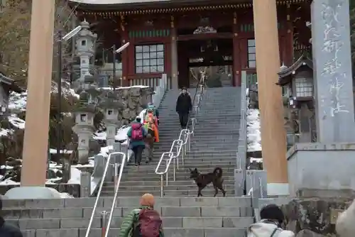 武蔵御嶽神社のその他建物