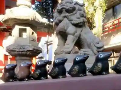 くまくま神社(導きの社 熊野町熊野神社)(東京都)