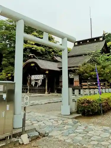 飯野八幡宮の鳥居