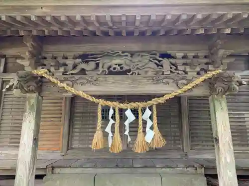 御嶽神社の芸術