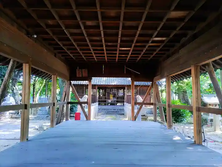 御園神明社の本殿・本堂