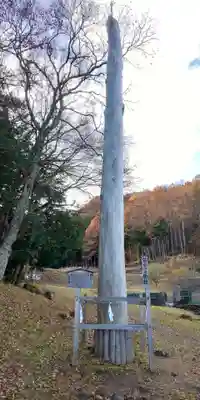 諏訪大社上社前宮のその他建物