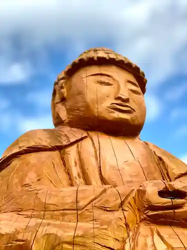 中禅寺の仏像