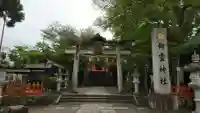 御霊神社の鳥居