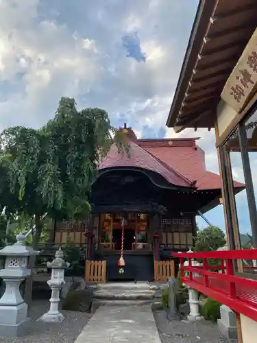 大鏑神社の本殿