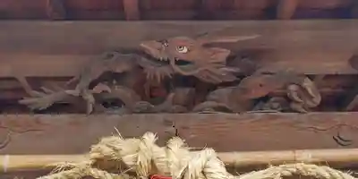 須波麻神社の芸術