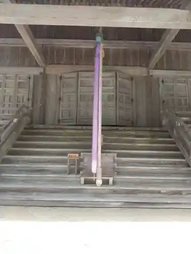 鳥海山大物忌神社蕨岡口ノ宮(山形県)