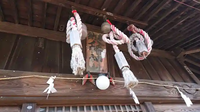 八幡神社の建物その他