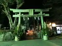 王子神社の鳥居