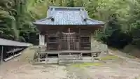 八幡神社の本殿・本堂