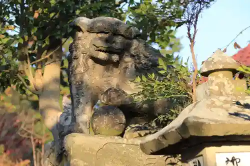 豊景神社の狛犬