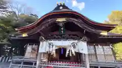 飯野八幡宮の本殿